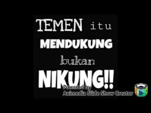 Arti teman, camkan cuy