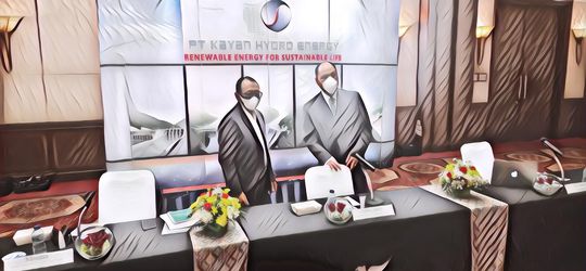 PT Kayan Hydro Energy (KHE) Optimis Pembangunan PLTA Kayan Cascade Sesuai Target, Usai Kantongi Izin