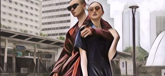 So Sweet... Agnez Mo dan Adam Rosyadi Berpelukan di Bawah Senja