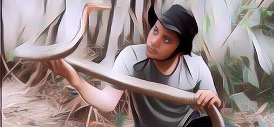 Jangan Lari! Lakukan Hal Ini Jika Kamu Bertemu Ular Berbisa