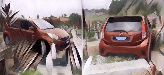 Heboh! Mobil Terpakir di Kuburan, Pengemudi Diganggu Setan?