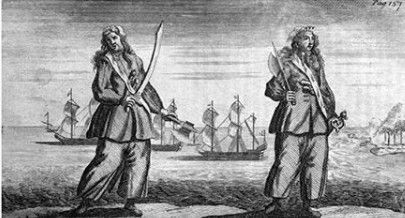 Anne Bonny - The Dark Lady