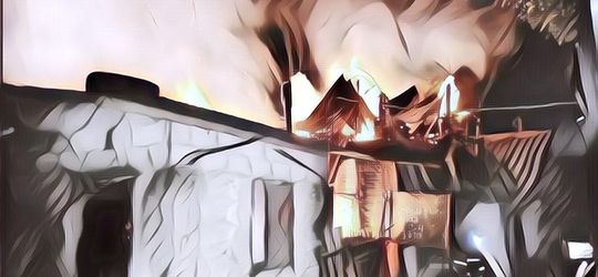 Lapas Tangerang Mengalami Kebakaran Hebat, 41 Napi Tewas Di Tempat