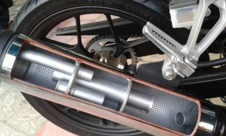 1. Jadikan Knalpot Menjadi Free Flow