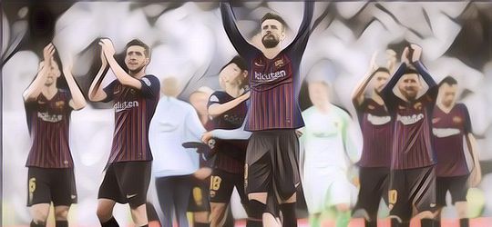 Hasil Copa del Rey: El Classico Pesta Gol, Barcelona Melenggang ke Final