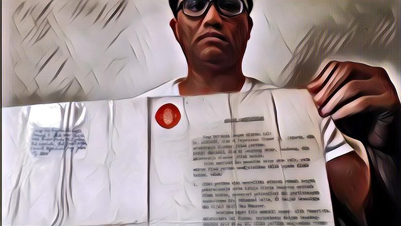 Viral! Surat Nikah dan Surat Perjanjian Cerai Bung Karno dan Inggit Garnasih Dijual, Ternyata Asal-Usulnya Dari~