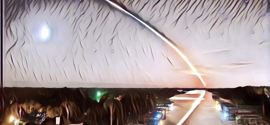 Langit Terbelah dan Berwarna Aneh, Inilah Ramalan Mbak You