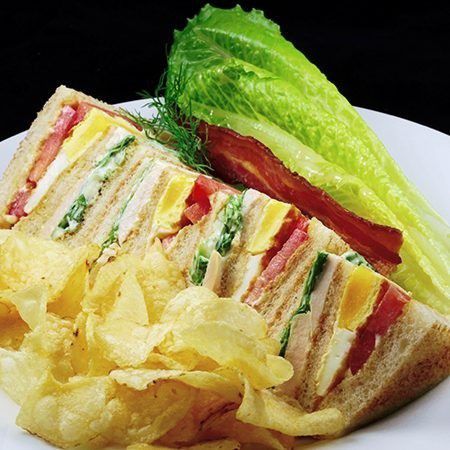 1. Club Sandwich