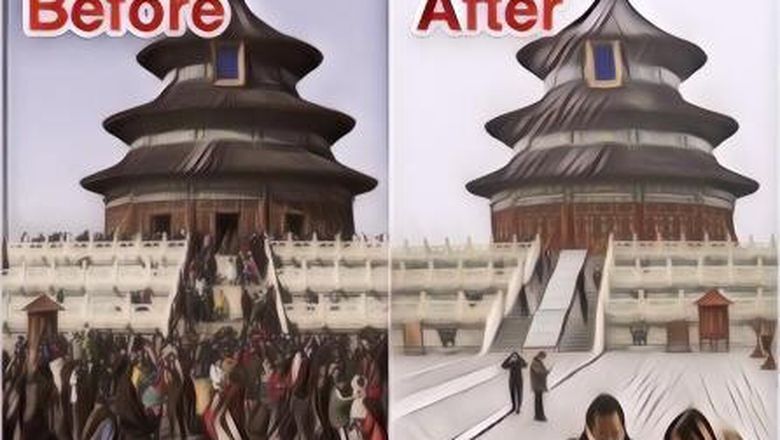 Beda Banget! Intip 9 Foto Pemandangan Kota di Dunia Sebelum Dan Setelah Covid-19