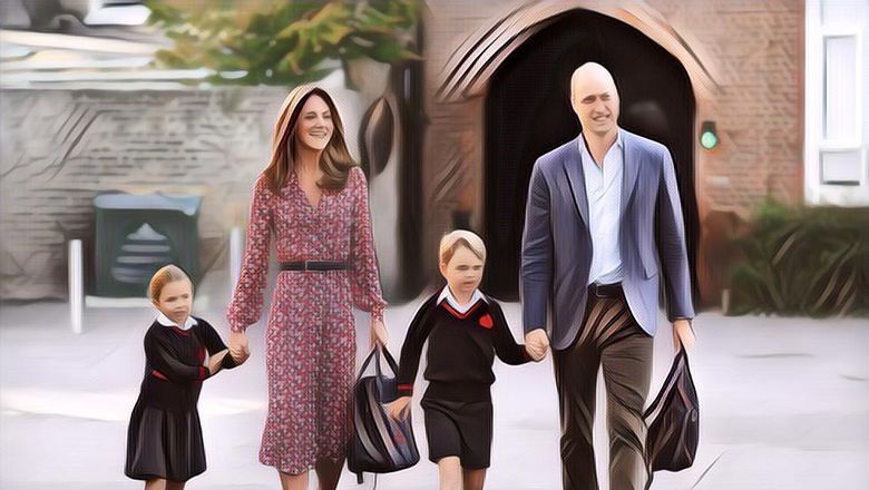 Princess Charlotte Pertama Masuk Sekolah, Ini Foto-Fotonya yang Imut Banget