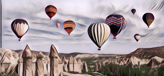 Bak Cappadocia di Turki, Ternyata Indonesis Punya 3 Wisata Balon Udara Dalam Negeri!