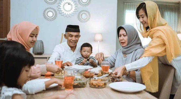 Ilustrasi Momen Lebaran (Radar Surabaya)