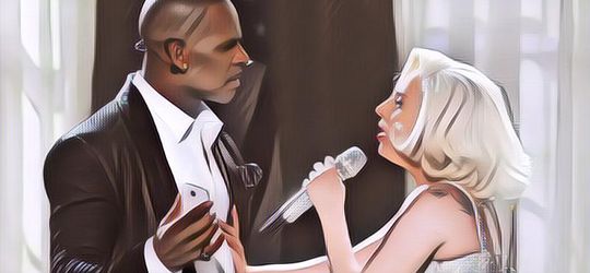 Lady Gaga Hapus Satu Trek Kolaborasinya Bersama R. Kelly