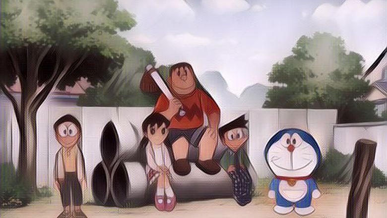 Wah! Ternyata Doraemon di Tahun 1991 Sudah Prediksi Akan Ada Sekolah Online di Masa Depan