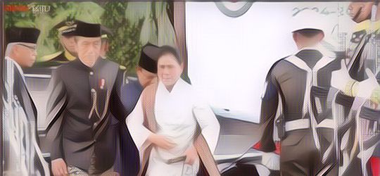 Begini Penampilan Iriana Jokowi Ketika Terakhir Kali Menjadi Ibu Negara, Tenteng Tas Chanel