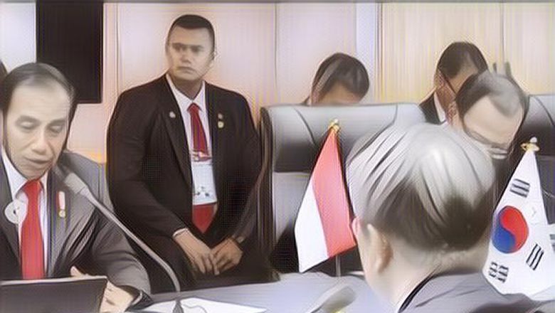 Paspampres Bertubuh Kekar Ini Bukan Orang Sembarangan, Pantas Saja Presiden Aman di Dekatnya