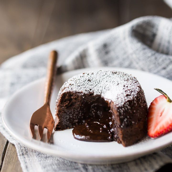 Lava cake 