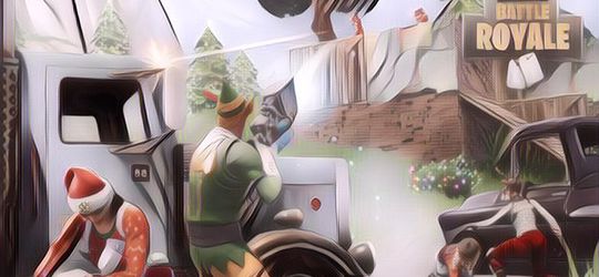 Lebih Menarik! Main Gim Fortnite di PS 4 Bisa Ketemu Player Pengguna PC