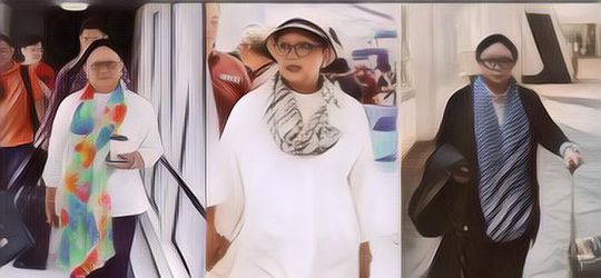 9 Gaya Busana Menteri Luar Negeri Retno Marsudi, Perpaduan Antara Elegan dan Stylish