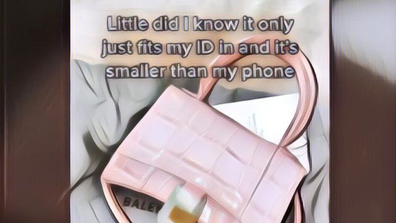 Harga Sampai Belasan Juta, Wanita Ini Merasa Zonk Setelah Lihat Bentuk Asli Tasnya
