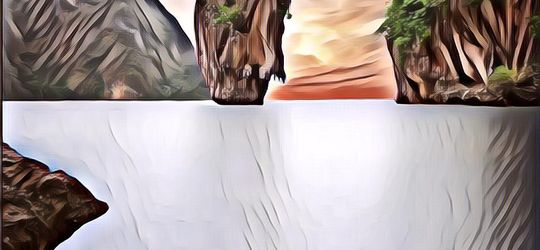 5 Keajaiban Alam yang Membuktikan Kalo Ibu Bumi adalah Seniman Terbaik, Keren!