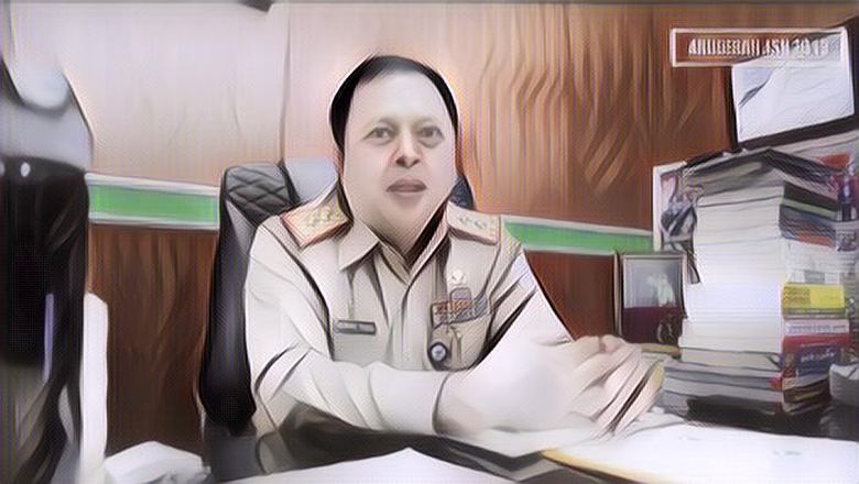 Bikin Takjub, Sekda Achmad Tarmizi Ternyata Punya Gelar Terpanjang: Bila Ditulis Bisa 1 Paragraf Sendiri