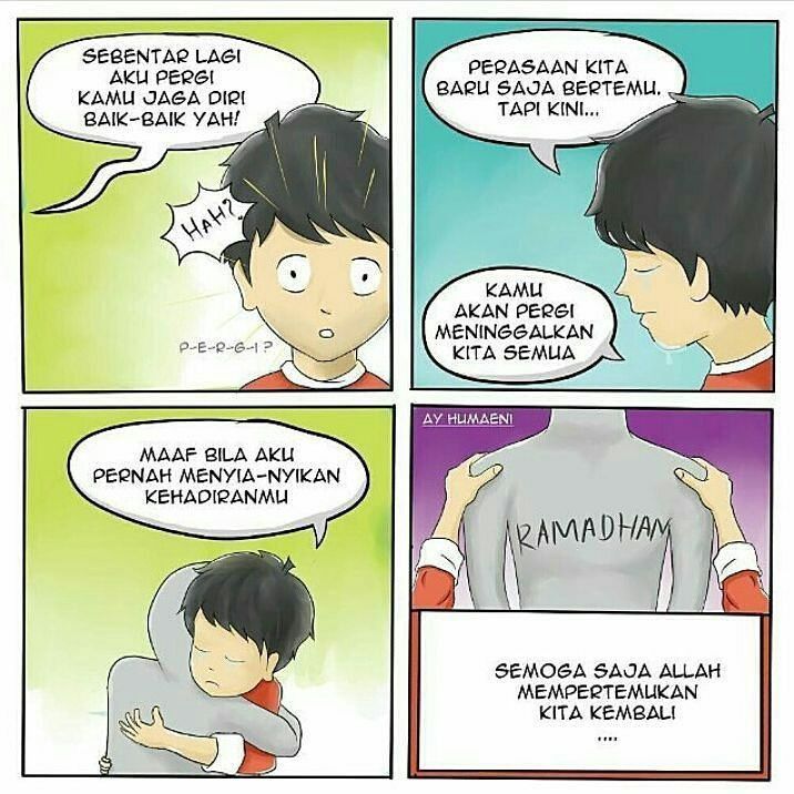 Banyak orang yang menyia-nyiakan Ramadan, namun pada akhirnya menangis saat akan berpisah.