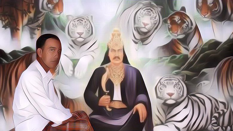 Terungkap Sosok Khodam Presiden Jokowi yang Memiliki Bala Tentara Gaib