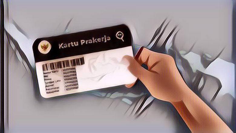 Ebuset! Hasil "Ngejoki" Kartu Prakerja Bisa Buat Beli Rumah