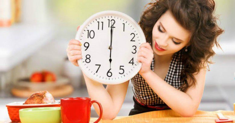 4. Tidak Makan Setelah Jam 6 Sore