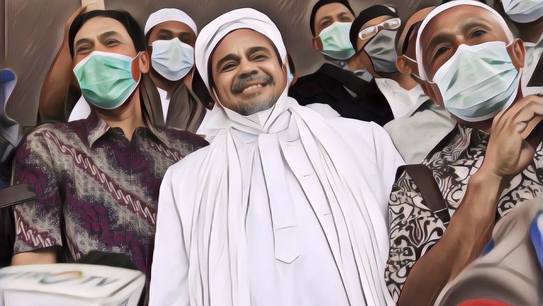 PA 212 Demo Besar Tuntut Rizieq Shihab Bebas Jumat Mendatang, FPI: Siap Korban Nyawa! Apa yang Terjadi Selanjutnya?