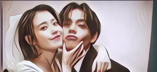 V BTS Bongkar 2 Alasan Utama Bersedia Bintangi MV Terbaru IU, Padahal Sudah Mau Wamil