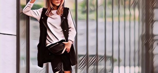 3 Ide Outfit Monokrom yang Bikin Tampilan Makin Modis