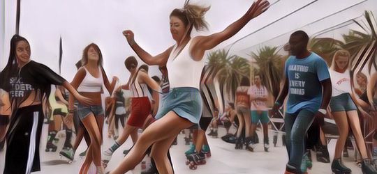 Tips Paling Dasar Buat Kamu Yang Pengen Belajar Sepatu Roda