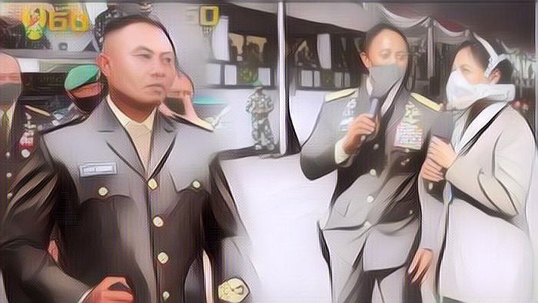 Mengharukan! Anggota TNI Ini Sudah Tak Pulang Kampung Selama 18 Tahun, Andika Perkasa Pun Hadiahi Izin Pindah Dinas