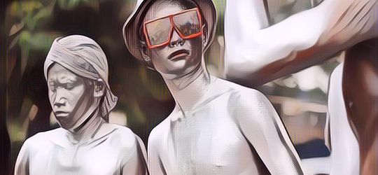 Sejarah Terciptanya Manusia Silver yang Makin Banyak di Jalanan