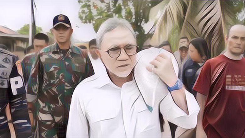 Ramai Dihujat Masyarakat Soal Banjir di Aceh, Zulhas: Saya Biasa Menggotong Beras