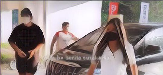 Tepati Janji, Erina Gudono Kembali Nonton Pertandingan Sepak Bola Ditemani Kaesang