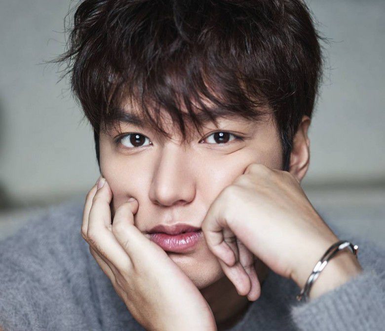 8. Lee Min-ho