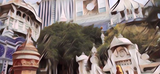 Bangunannya Keren Banget! Yuk Berwisata Religi Ke Masjid-Masjid Unik dan Megah di Indonesia~