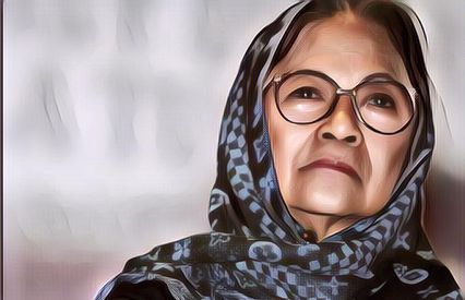 Bunda Iffet Ibu Bimbim SLANK Meninggal Dunia karena Sakit