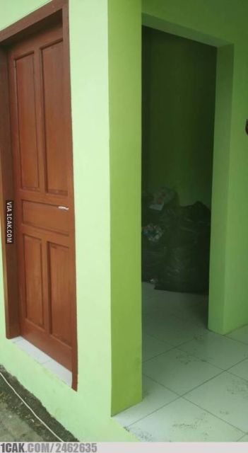 4. Ini konsep renovasinya apa ya, kenapa sampingnya tetap bolong begitu?