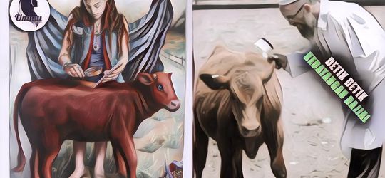 Sapi Merah Muncul di Israel, Jadi Salah Satu Tanda Kiamat!