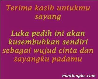 Meski yang ditinggalkannya hanyalah rasa pedih, adalah kewajibanmu sendiri untuk menyembuhkan rasa itu.