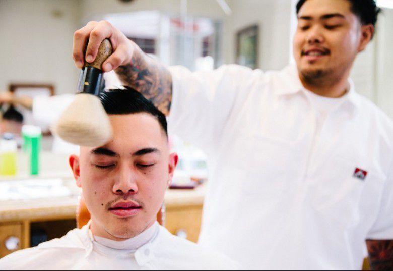 #4 Rapikan rambut kalian