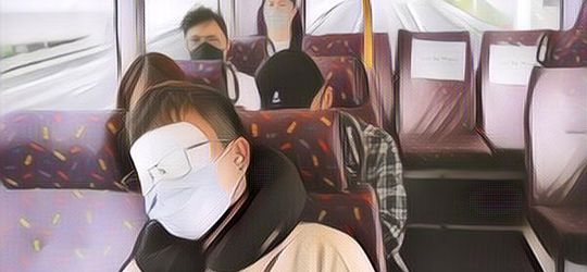 Penampakan Bus Tingkat Khusus Tidur di Hong Kong, Mau Coba Naik?