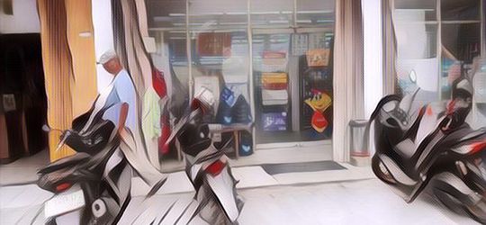 Trik Jitu Hadapi Tukang Parkir Indomaret, Dijamin Uang Gak Akan Keluar