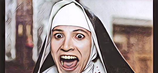 Cerita Hantu Terbaru The Nun Lagi Viral, Nah Kalo Ini Film Bertema Biarawati yang Bisa Buat Tidurmu Nggak Nyenyak
