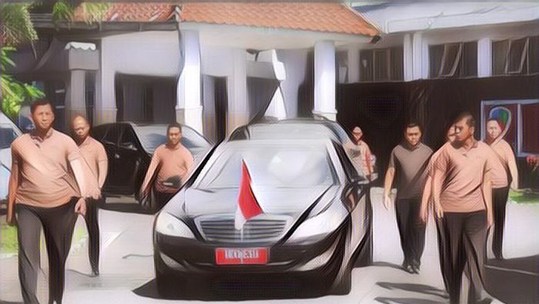 Jarang Diketahui! Ternyata Begini Cara Mengirim Mobil Dinas Presiden Jokowi Ke Luar Kota, Butuh Proses Panjang