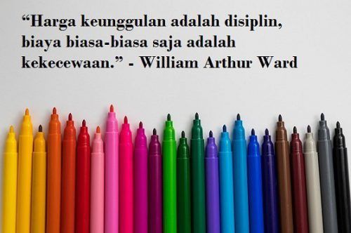 Paham kan arti dari kata-kata motivasi ini?